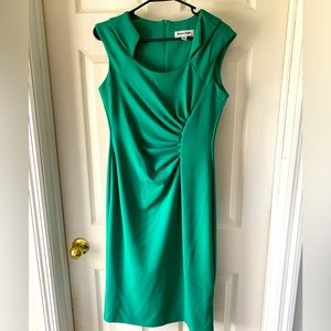 Green dress. Worn once. Great condition